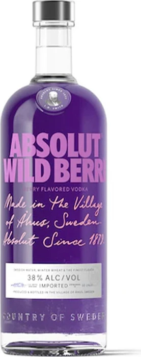 Absolut Berri Açaí