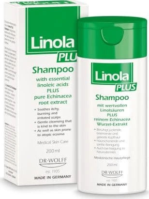 Linola Plus Shampoo, 200ml