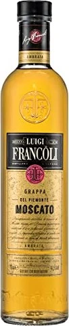 Francoli Grappa del Piemonte Moscato Barrique 700ml