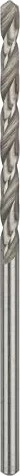Bosch Professional HSS-G Spiralbohrer, 2.8x33x61mm, 10 Stück
