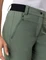 Vaude Farley Stretch Capri T-Zip III Zip-Off Hose lang agave (Damen) Vorschaubild