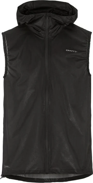 Craft PRO Hydro Lightweight Laufweste schwarz (Herren)