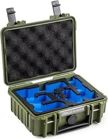 B&W International Koffer Gimbal Case PP.23 für DJI Osmo Pocket 3 bronze grün