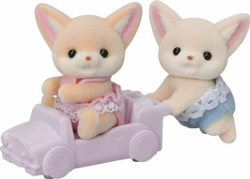 Epoch Sylvanian Families - Zwillinge - Wüstenfuchs Zwillinge