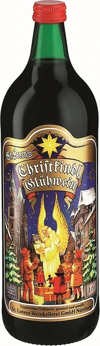Gerstacker St.Lorenz Christkindl Glühwein 1l