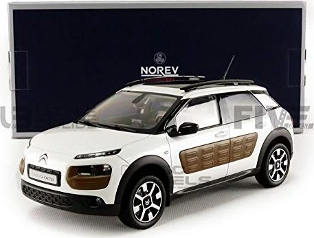Norev Citroën DS3 Racing Loeb 2012 black matt red