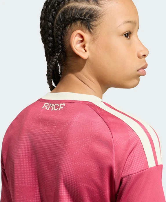 adidas Real Madrid 2026/2027 Ausweichtrikot kurzarm (Junior)