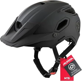 Alpina Comox Helm black matt