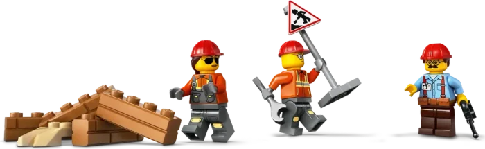 LEGO City - Gelber Bulldozer