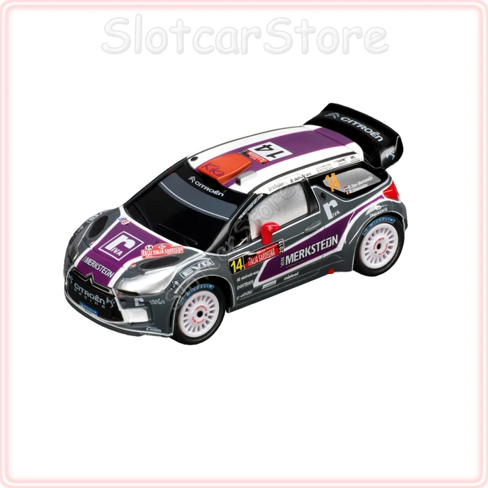 Carrera GO!!! Citroën DS3 WRC Van Merksteijn No.14