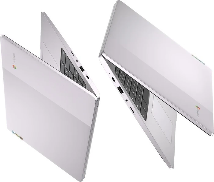 Lenovo IdeaPad 3 Chromebook 15IJL6, Arctic Grey, Celeron N4500, 8GB RAM, 128GB Flash, DE