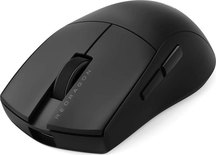 Redragon M916 K1NG Ultra 8K Wireless Gaming Mouse schwarz, USB/Bluetooth