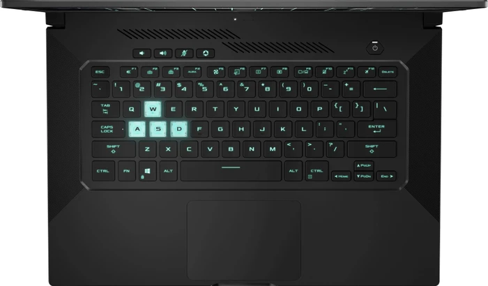 ASUS TUF Dash F15 FX516PR-HN087T, Eclipse Gray, Core i7-11370H, 16GB RAM, 512GB SSD, GeForce RTX 3070, DE