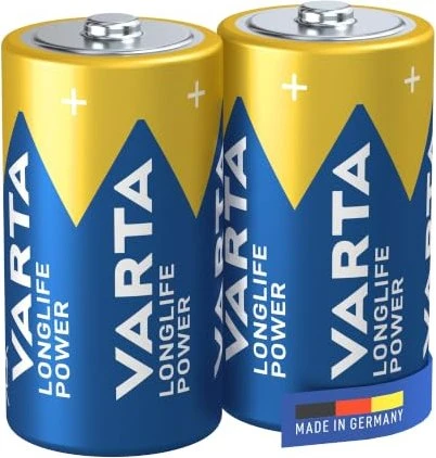 Varta Longlife Power Baby C, 2er-Pack
