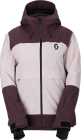 Scott Ultimate Dryo 10 Skijacke wax pink/cocoa red (Damen)