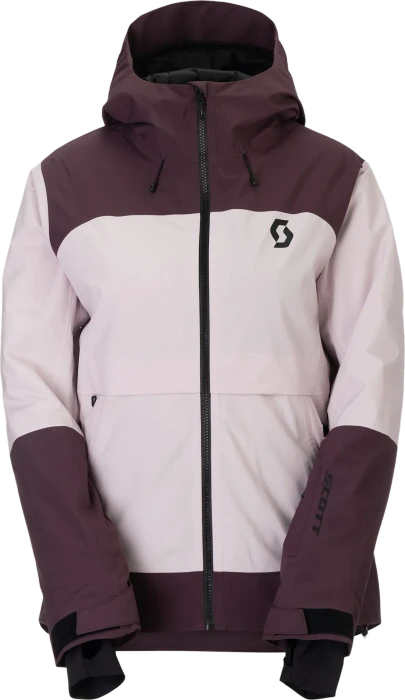 Scott Ultimate Dryo 10 Skijacke wax pink/cocoa red (Damen)
