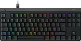 Logitech G515 TKL, schwarz, GL TACTILE, USB, FR