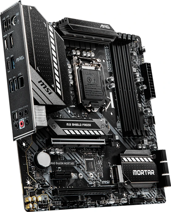 MSI MAG B460M Mortar (Intel 1200)