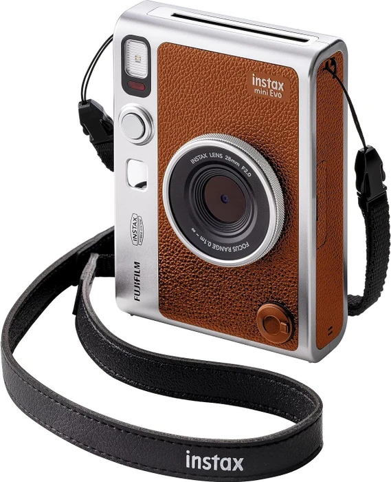 Fujifilm instax mini Evo USB-C braun