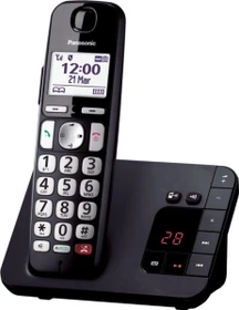 Panasonic KX-TGE260 schwarz