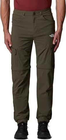 The North Face Exploration Zip-Off Hose lang new taupe green (Herren)
