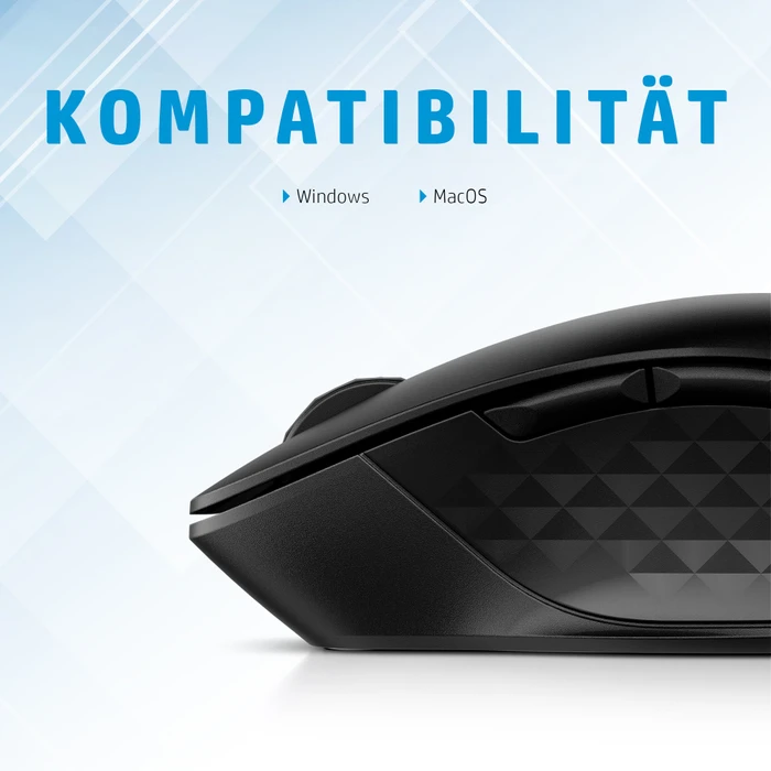 HP 435 Multi-Device Wireless Mouse schwarz, USB/Bluetooth