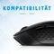 HP 435 Multi-Device Wireless Mouse schwarz, USB/Bluetooth Vorschaubild