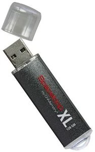 CnMemory Spaceloop XL 128GB schwarz, USB-A, USB 2.0