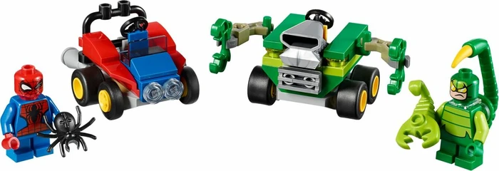 LEGO Marvel Super Heroes Spielset - Mighty Micros Spider-Man vs. Scorpion