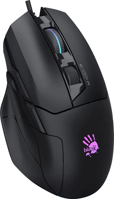 A4Tech Bloody W70 MAX Gaming Mouse schwarz, USB