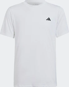 adidas Club Tennis Funktionsshirt kurzarm weiß (Junior)