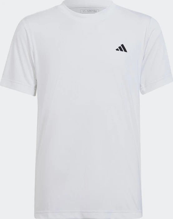 adidas Club Tennis Funktionsshirt kurzarm weiß (Junior)