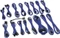 CableMod C-Series ModFlex Full Cable Kit, AXi, HXi, RM, blau Vorschaubild