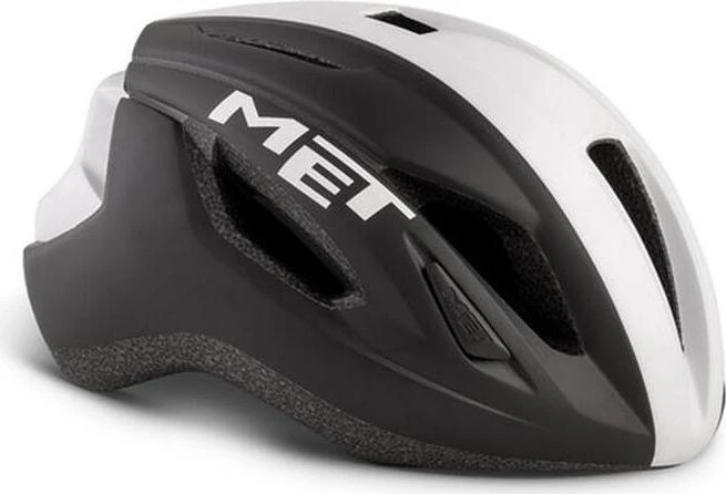 MET Strale Helm black/white/panel
