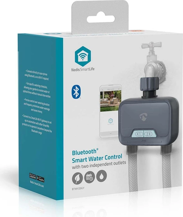 Nedis SmartLife Intelligente Wassersteuerung, Wassersteuerung