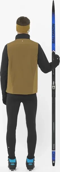 Salomon Mountain Flex Hybrid Laufweste brilliant olive (Herren)