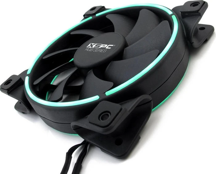 XSPC RGB Series 800-2200rpm, 4-Pin RGB, 120mm