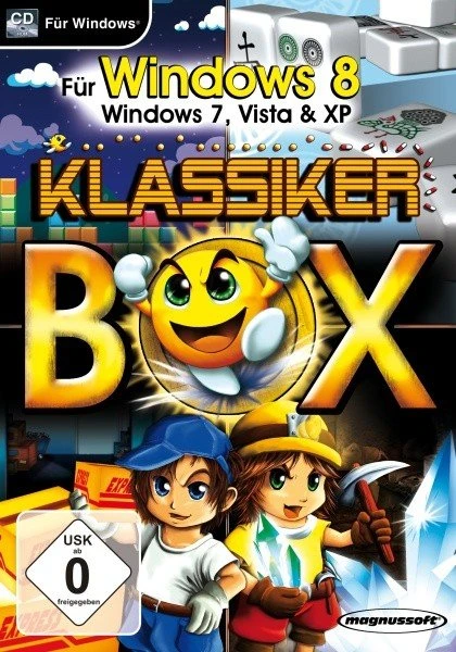 Klassiker Box für Windows 8 (PC)