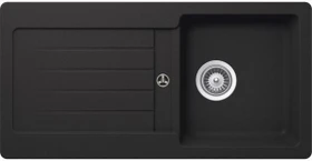 Schock Typos D-100S Unterbau Becken reversibel onyx