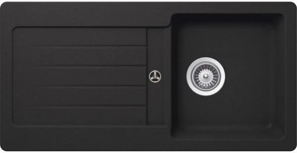 Schock Typos D-100S Unterbau Becken reversibel onyx