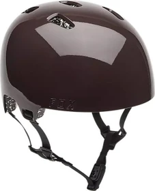 Fox Racing Youth Flight Kinderhelm cocoa brown
