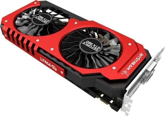 Palit GeForce GTX 960 JetStream, 4GB GDDR5, 2x DVI, HDMI, DP