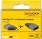 DeLOCK USB Type-C Adapter zu DisplayPort, DP Alt Mode, 4K 60Hz, USB-C 3.0 [Stecker] Vorschaubild