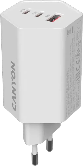 Canyon Wall Charger Hexagon 65 weiß