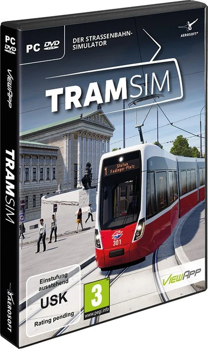 TramSim: Der Straßenbahn Simulator (PC)