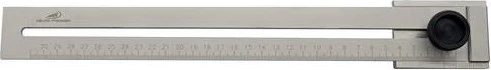 Helios-Preisser 0321 Streichmaß 500mm rostfrei