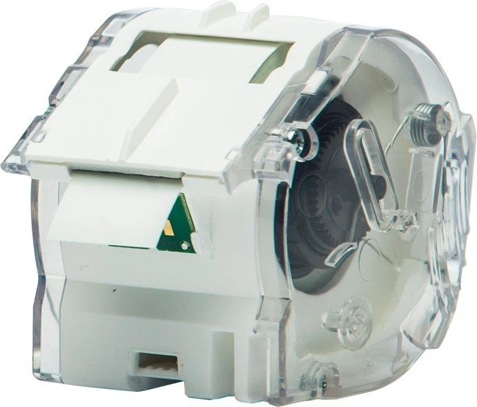 Brother CZ-1003 Farbetikettenrolle, 19mm, weiß
