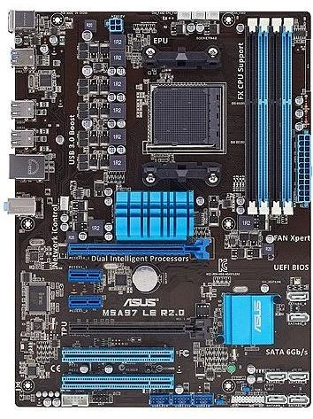 ASUS M5A97 LE R2.0 (AMD AM3+)