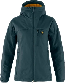 Fjällräven Bergtagen 60 Insulation Funktionsjacke mountain blue/mustard yellow (Damen)
