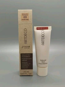 Artdeco Natural Skin Foundation 03 neutral porcelain beige, 25ml